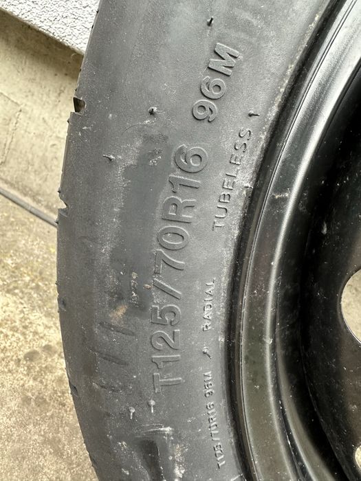 Докатка 5x112 R16 Volkswagen Skoda Seat