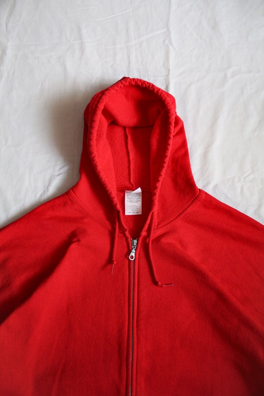 Vintage oversized zip hoodie