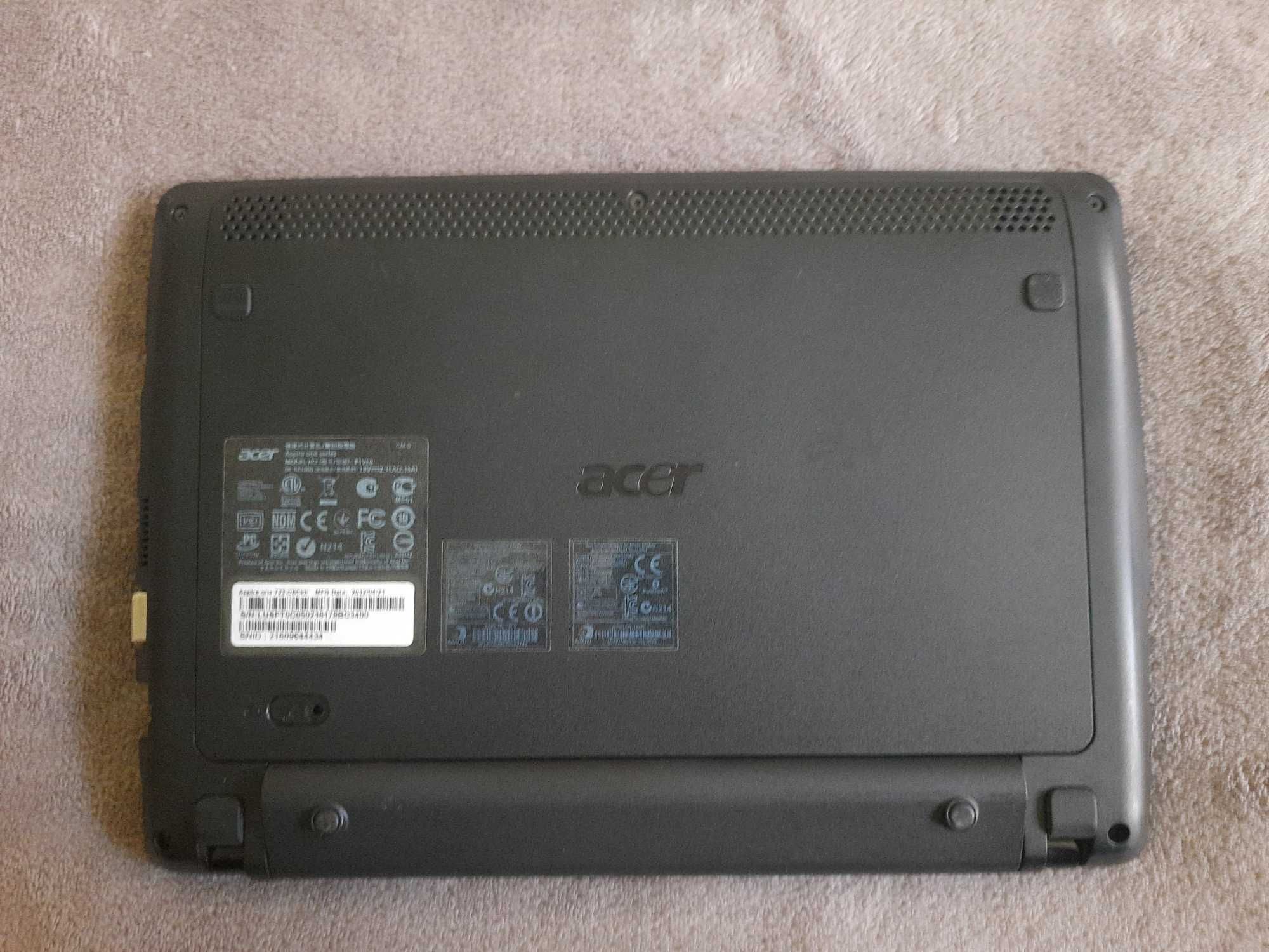Ноутбук Acer Aspire One 722-C6Ckk