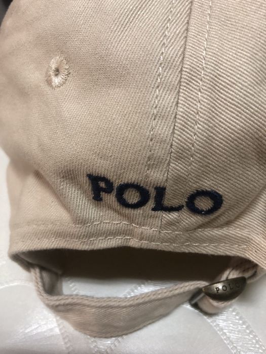 Boné bege Ralph Lauren