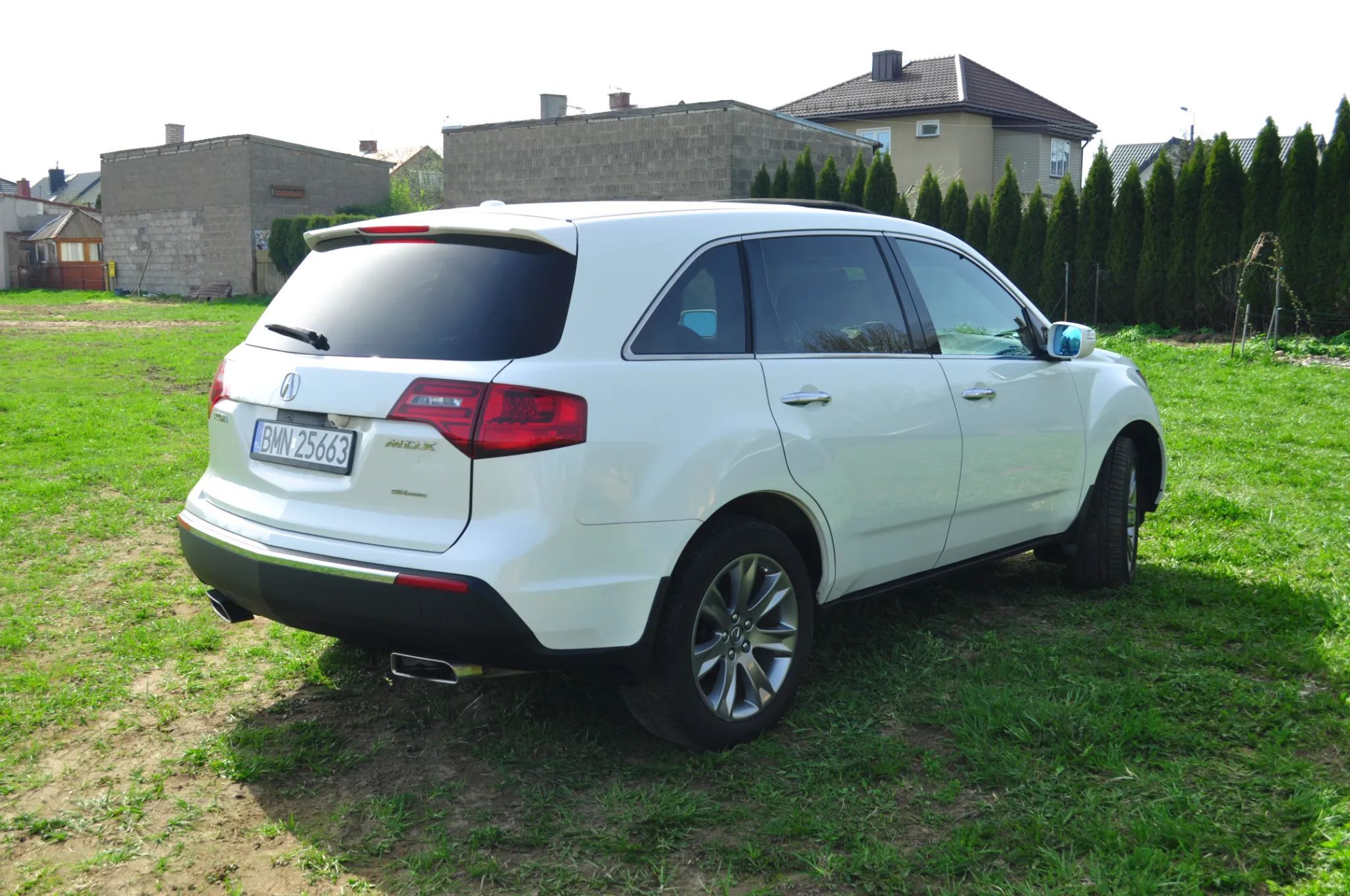 Acura MDX Acura MDX 3.7 (V6, VTEC, 300KM, SH-AWD) LPG