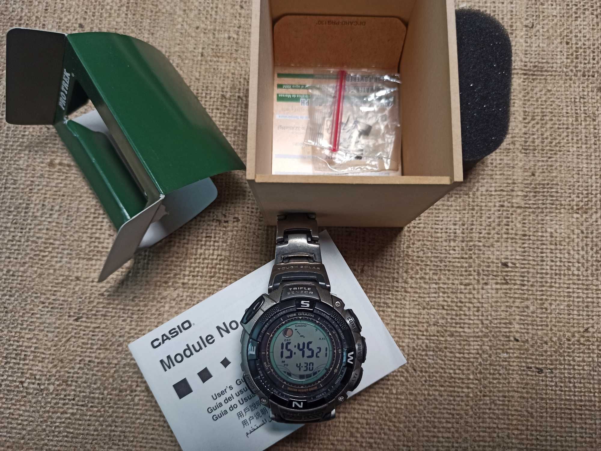 CASIO PRG-130T Protrek ORIGINAL!!! Solar!