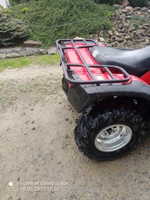 Honda TRX 500 automat plus manual
