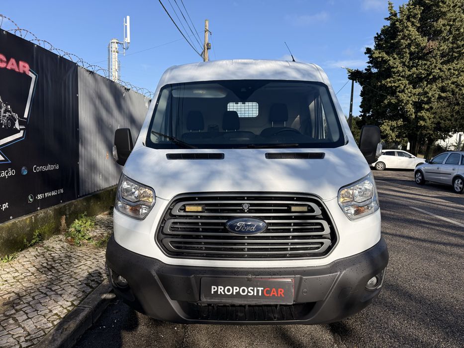 FORD TRANSIT 2.2 170cv EQUIPADA COMO OFICÍNA MÓVEL 2018 #OPORTUNIDADE#