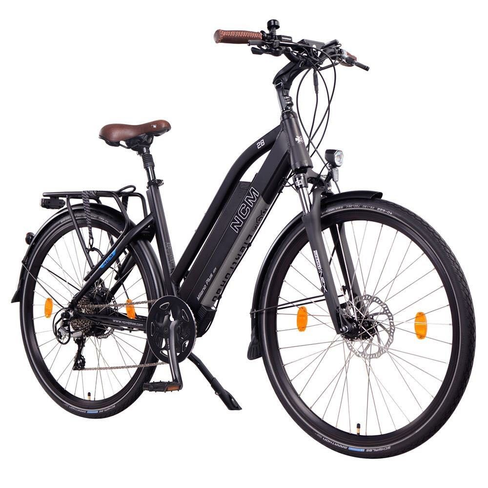 NCM Milano Plus Bicicleta elétrica