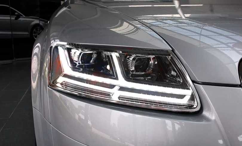 WYPRZEDAŻ NOWE lampy przednie lampa przód Audi A6 C6 2004 - 2012