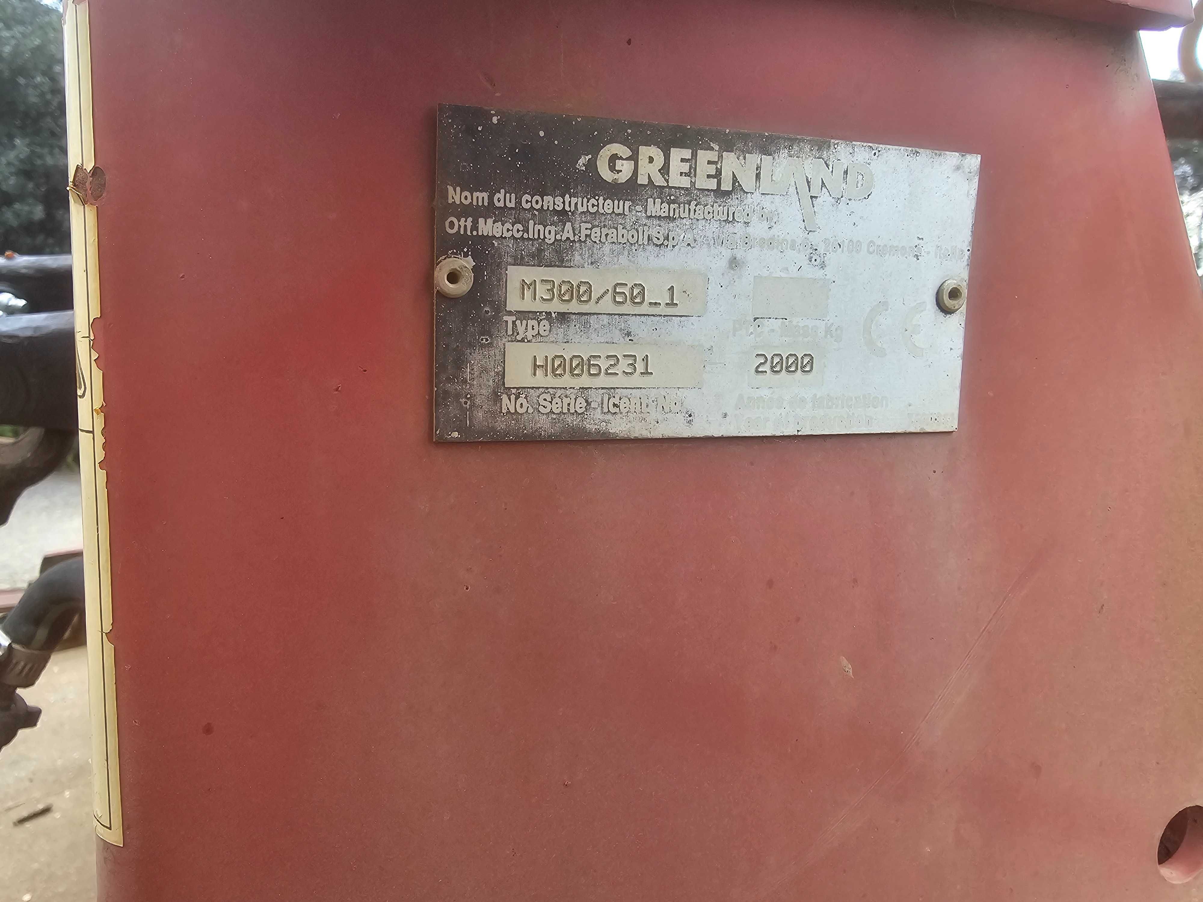 Vendo Rototerra 3m