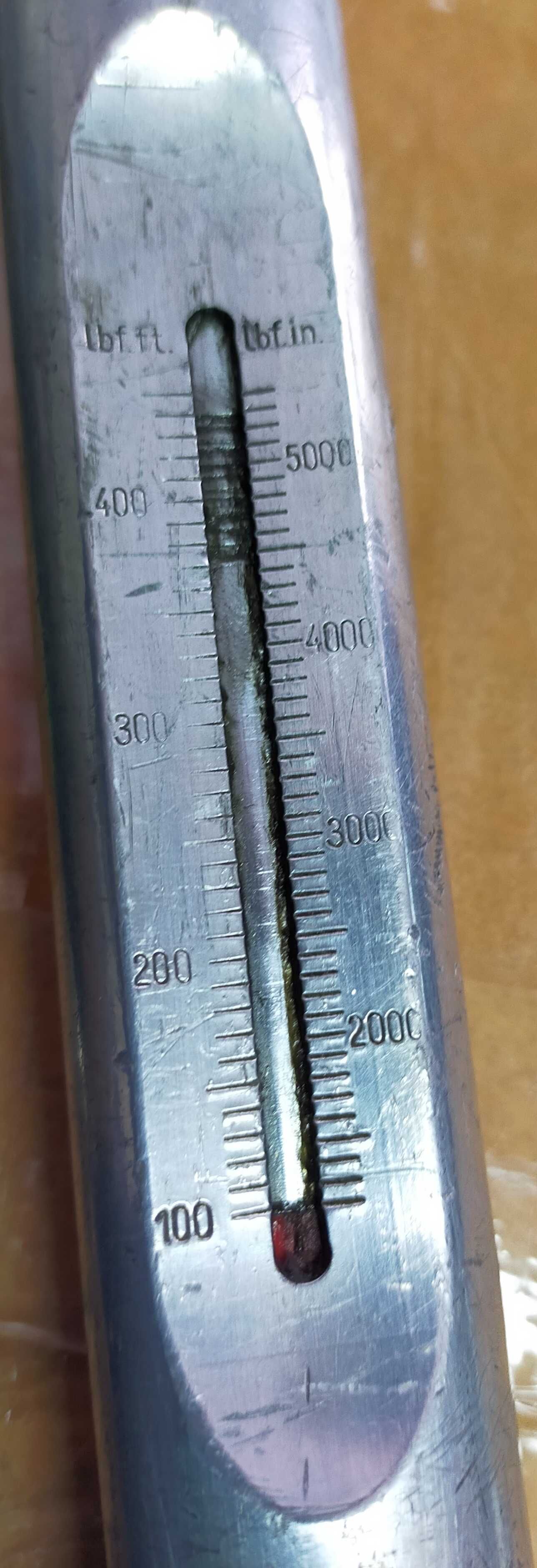 Klucz dynamometryczny Rahsol Gedore 3/4" 140-620Nm 800mm