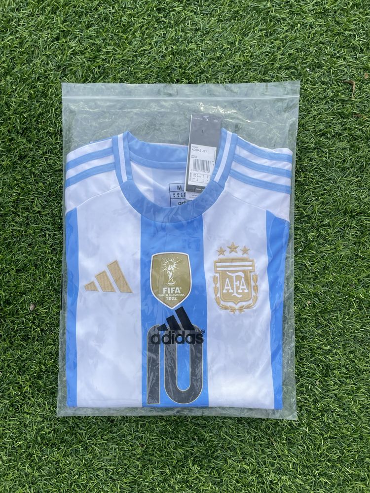 Camisola Argentina 2024 Messi (10)