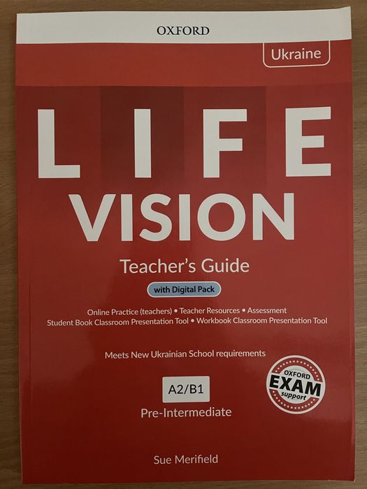 Life vision teacher’s book guide pre-intermediate