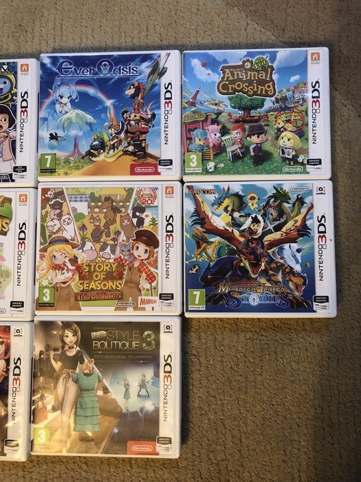 Jogos Nintendo 3DS (Preços Negociáveis) **LER DESCRIÇÃO PF**