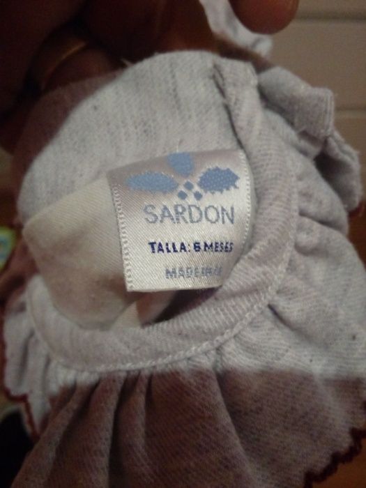 Vestido sardon lindíssimo