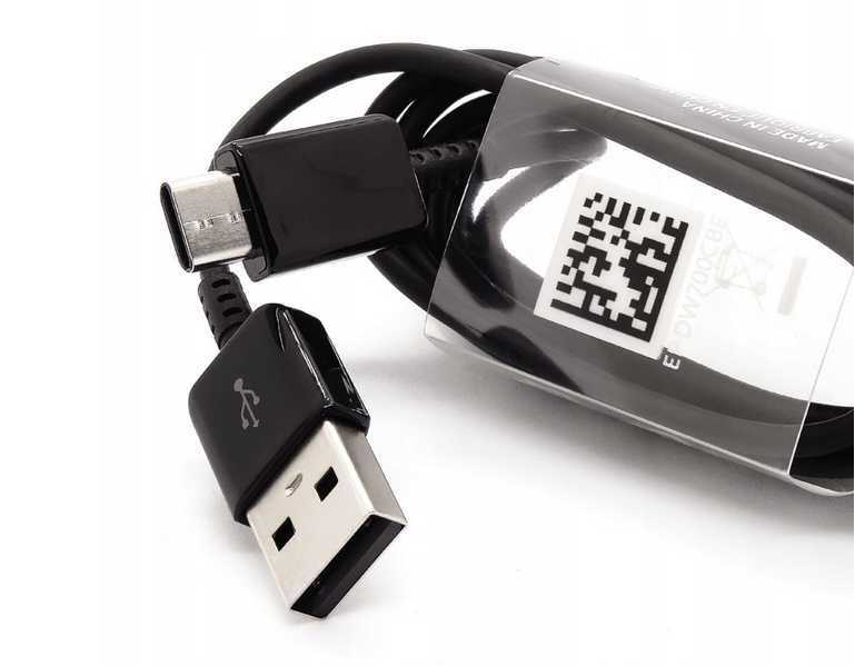 Oryginalny Kabel USB USB C 2A 15W Samsung Galaxy 150cm