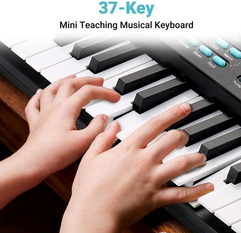 Keyboard CACOE przenośne pianino wielofunkcyjne