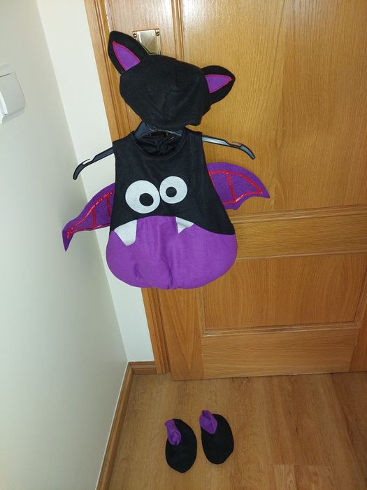Fantasia Halloween para 2 anos