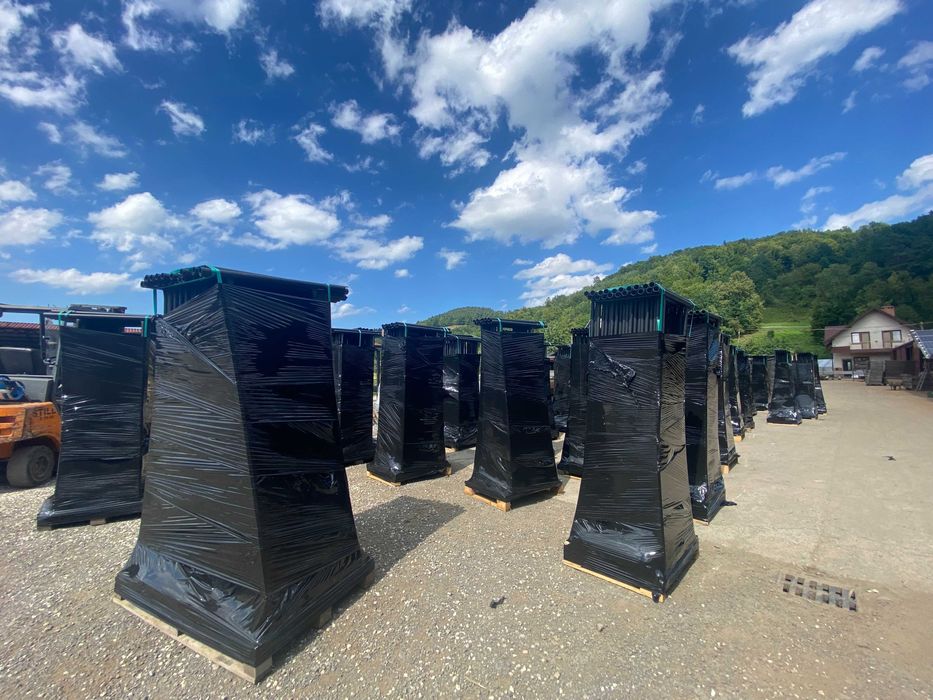 Przęsła, rusztowanie warszawskie, ramka lekka, tania