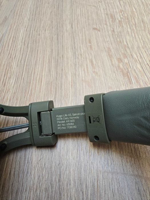 KYGO A9 600 Słuchawki Bezprzewodowe Bluetooth Nauszne Zielone Premium