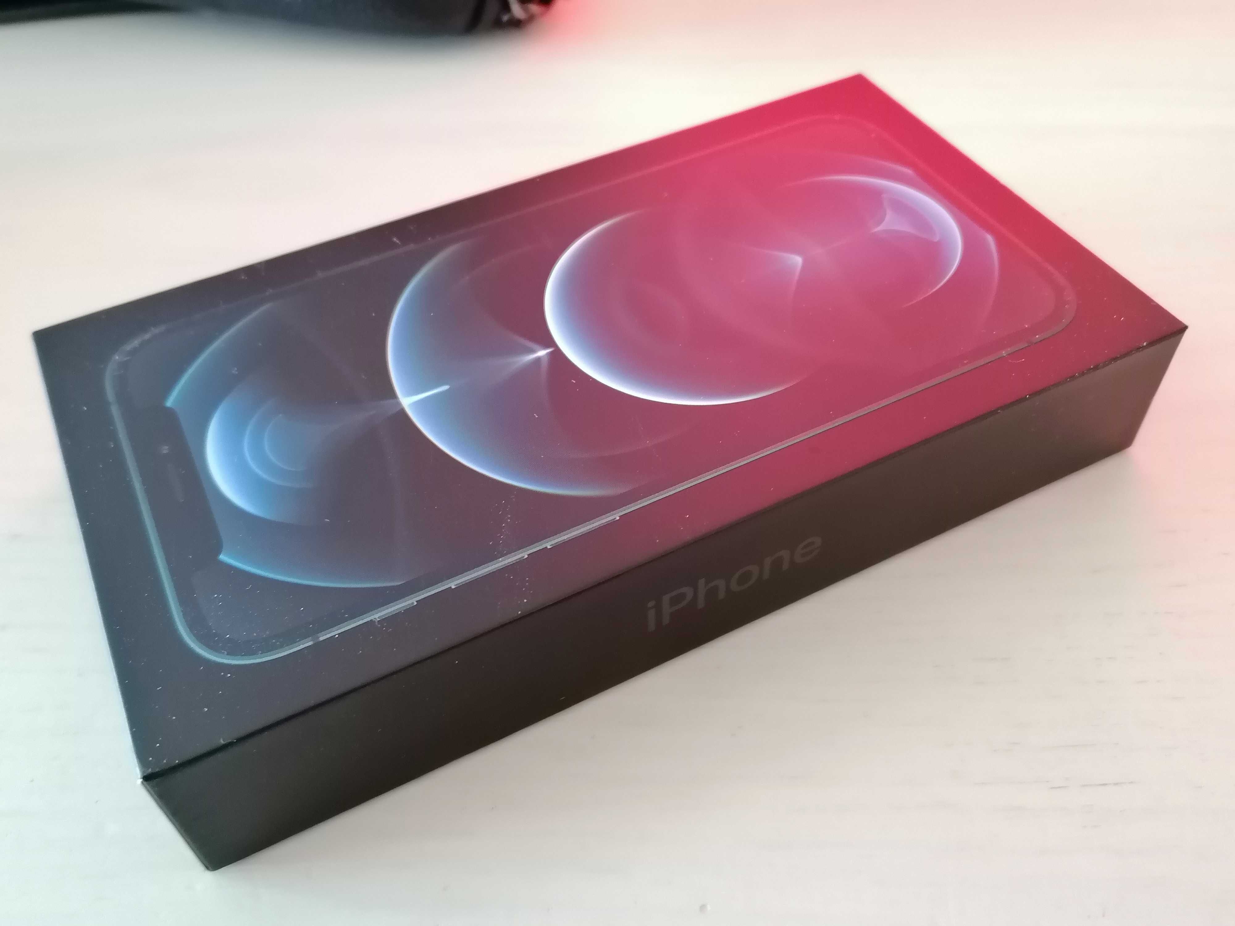 Iphone 12 Pro 256gb como novo com acessórios.