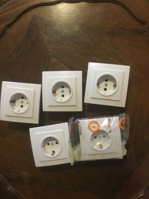 Розетки Nilson Touran (5шт.)