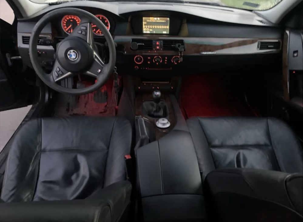 Sprzedam BMW E60 525D