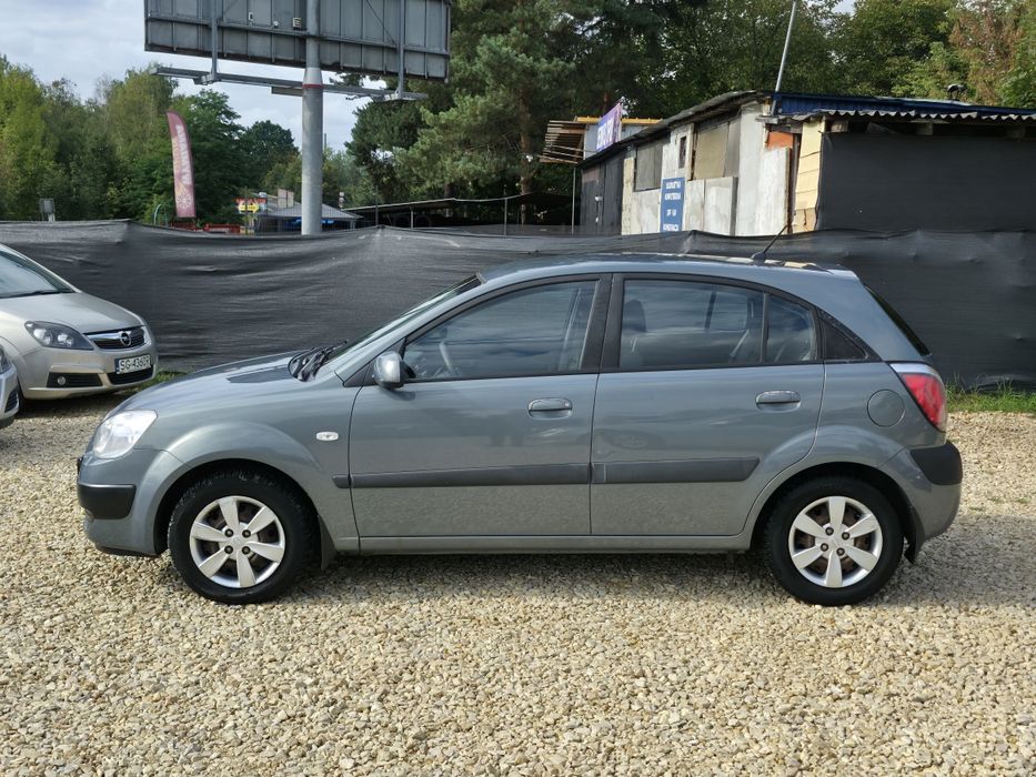 Kia Rio 1.4 benzyna | 2008 | Krajowy | Klima | Długie oplaty | Zamiana