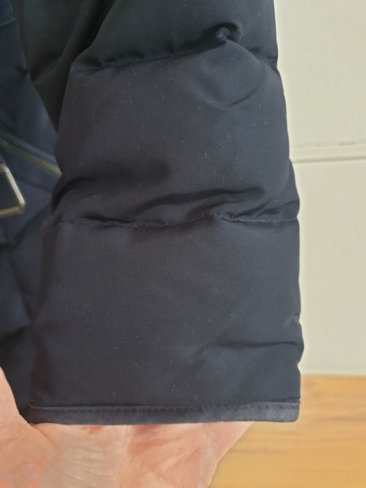 Płaszcz puchowy 100% puch i pióra