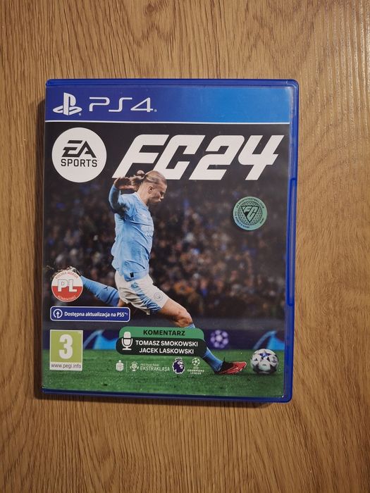 FC 24 PL PS4 PS5 po polsku dubbing FIFA