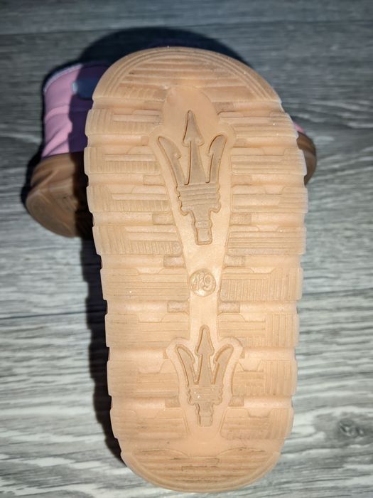 Дитячі сапоги для дівчинки, уггі, 19р, 12.5см