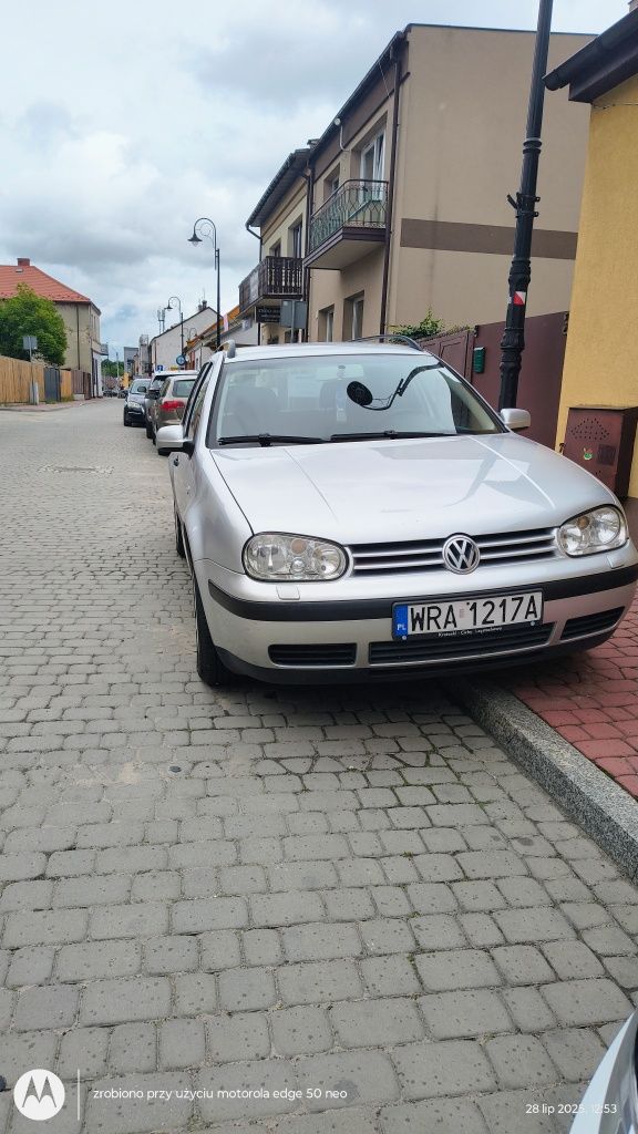 VW golf 4 2003 rok b/g