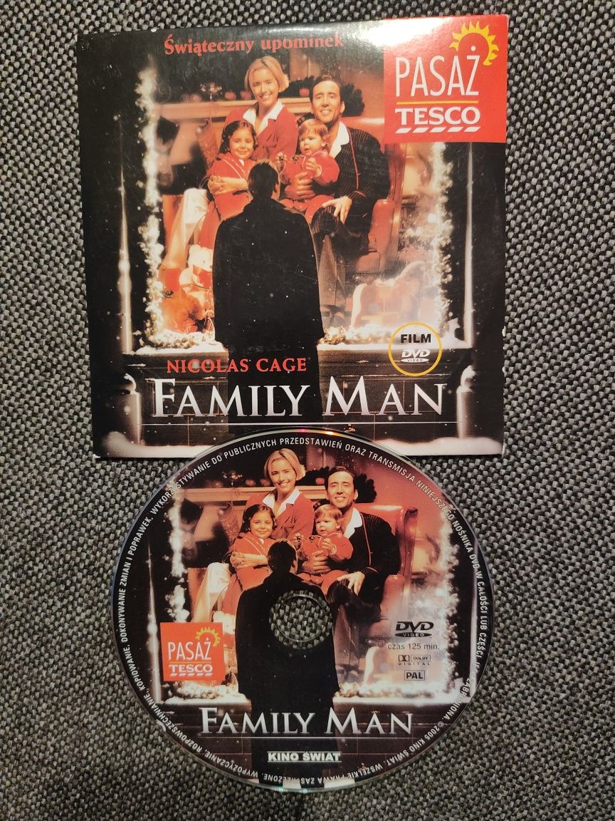 Film DVD Family Man