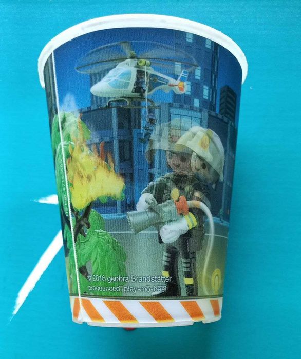 игрушка стакан Playmobil Fun Park 3D Drinking Cup Action 2016
