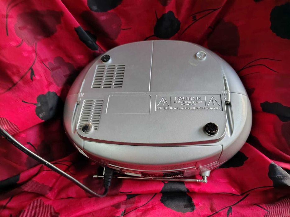 SPRAWNE Boombox Radio CD JVC RD-EZ15 MP3 radioodtwarzacz Stereo