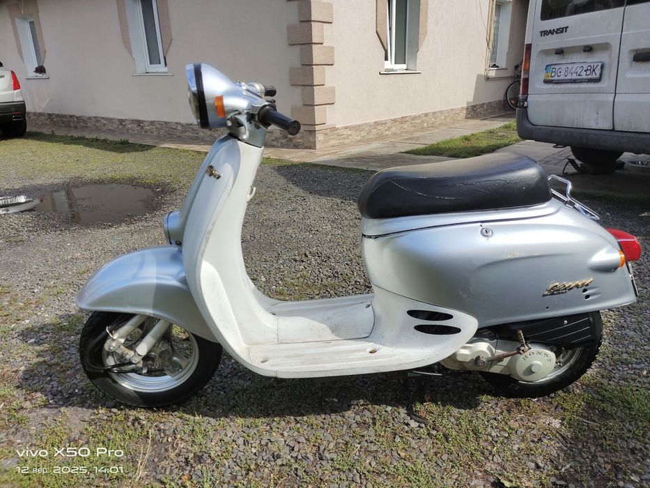 Скутер Honda Giorno AF-24 з документами