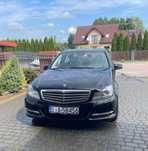 Mercedes-Benz Klasa C Czarny Mercedes - Benz Klasa C