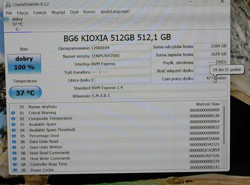 Dell Latitude 5550 Core Ultra 5 135U 16G Intel UHD 512GB NFC FHD W11 P