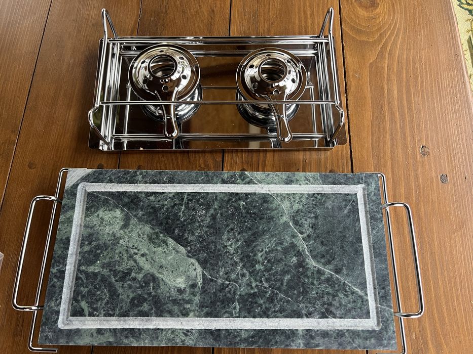 настільний гриль із натурального каменю — “Grill da Tavolo”