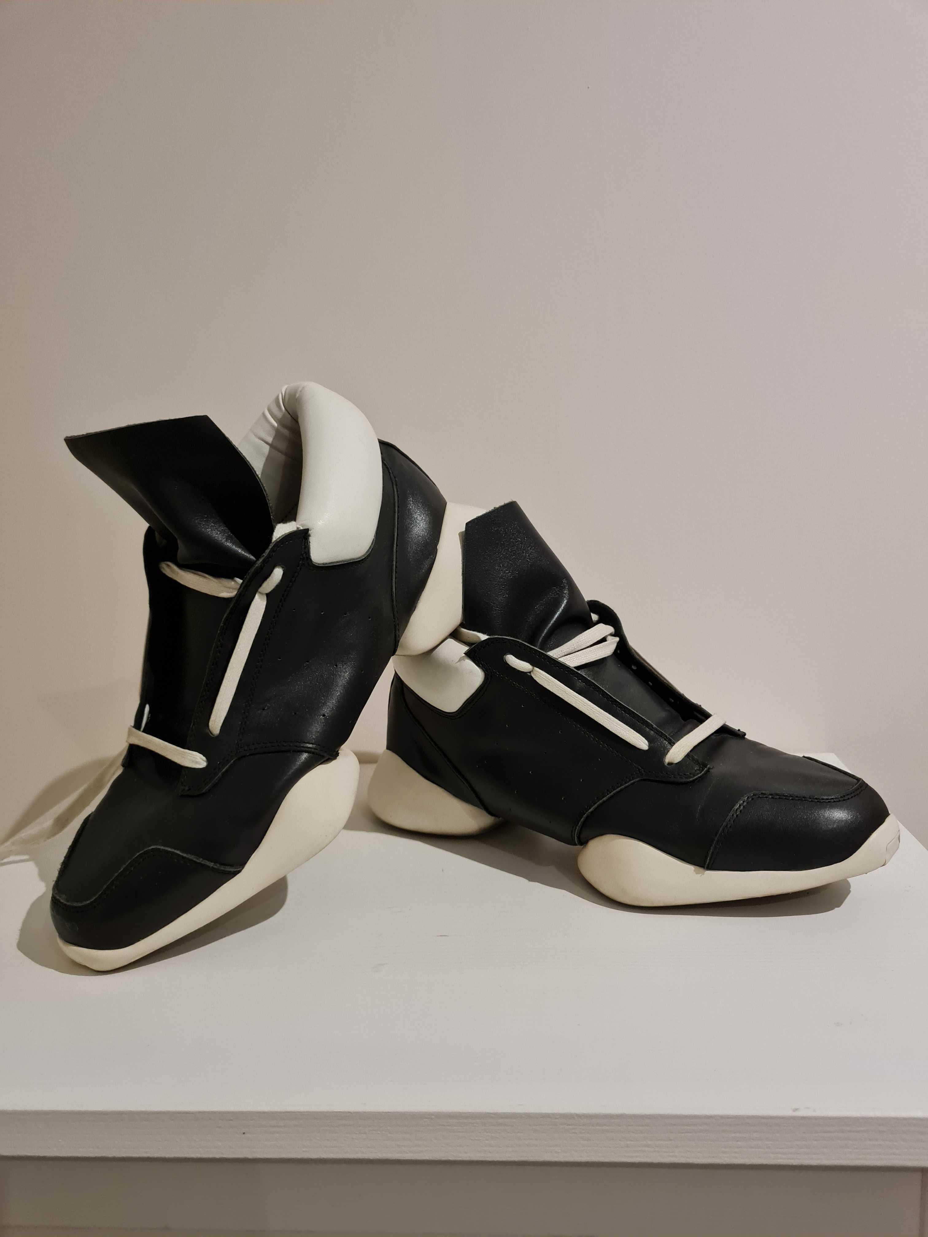 Adidas x Rick Owens troca yeezy