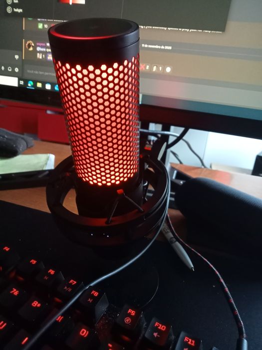 Microfone HyperX