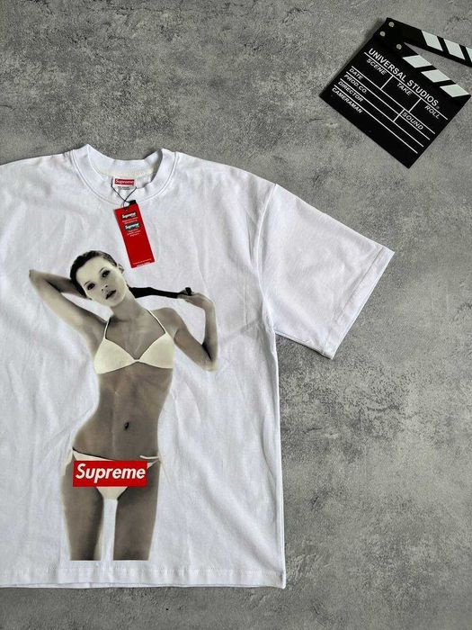 Футболка Супрім з бірками (Supreme)