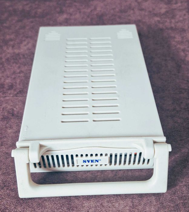 Kieszeń na dysk SVEN do starego komputera RETRO + dysk 80GB