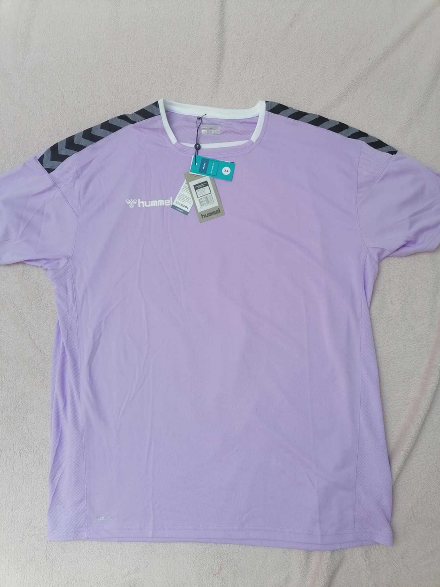 Nowa koszulka sportowa Hummel – rozmiar 3XL