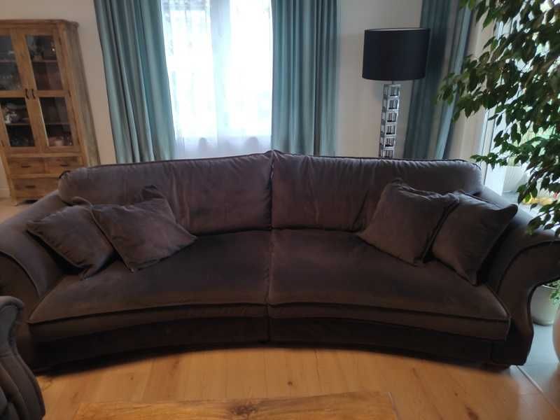 Sofa 2,7x1,1m + fotel 1,2x1