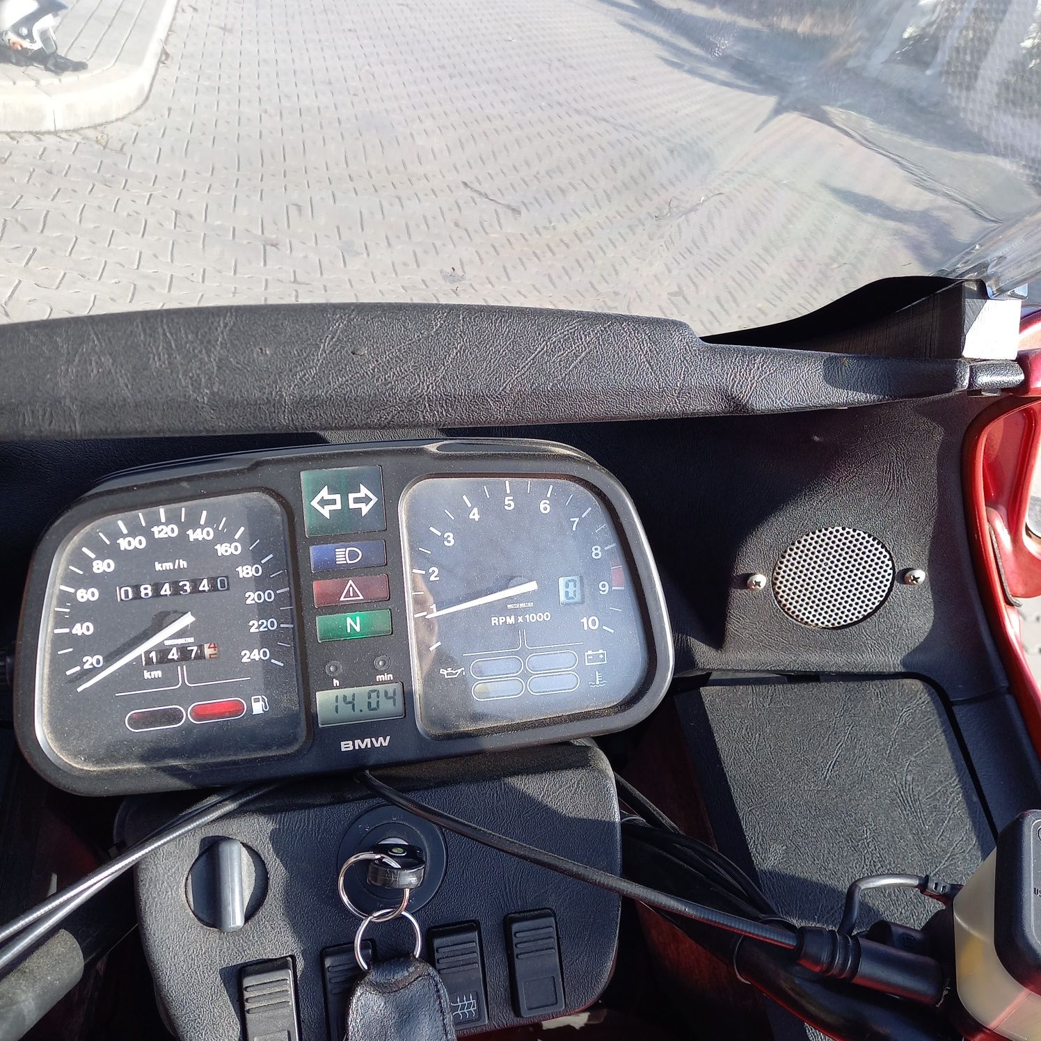 Motocykl BMW  K 75 RT