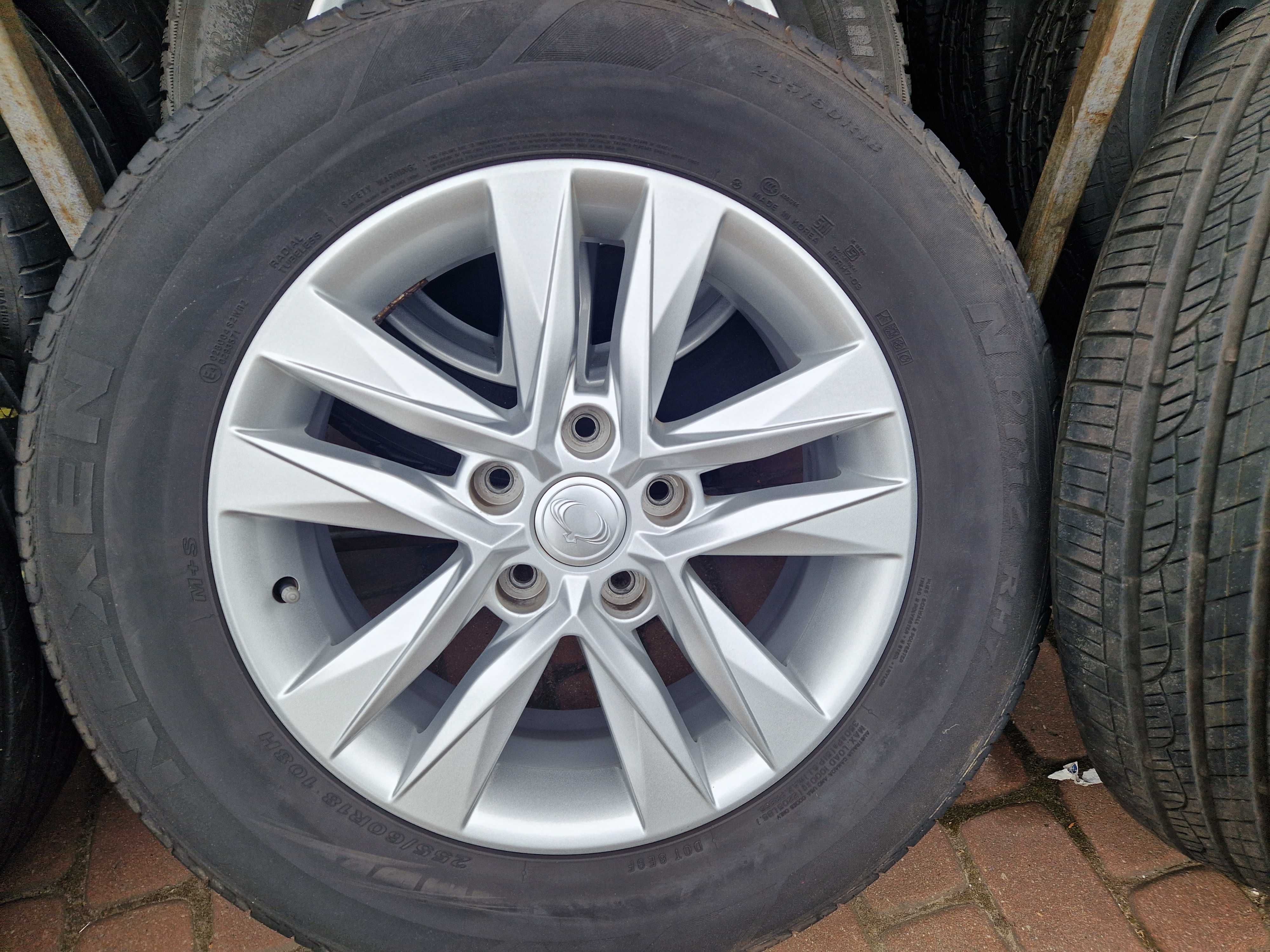 Koła SsangYong 5x130 255/60R18