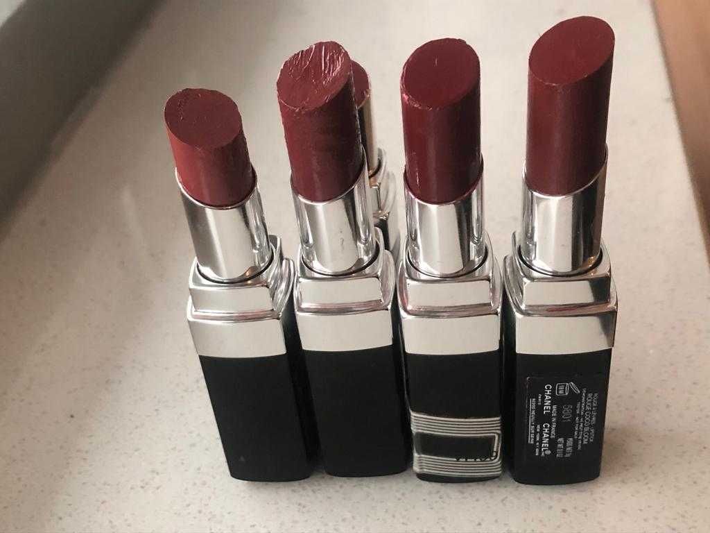 Chanel Coco flash bloom szminka pomadka lipstick