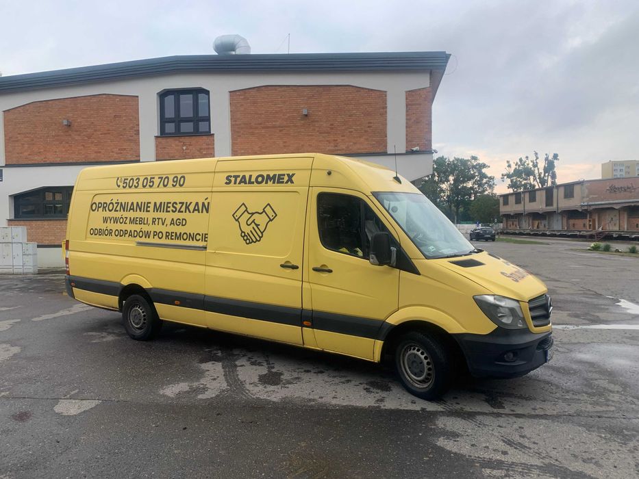 Opróżnianie mieszkań, wywóz złomu, Sprzątanie Piwnic Garaży Utylizacja