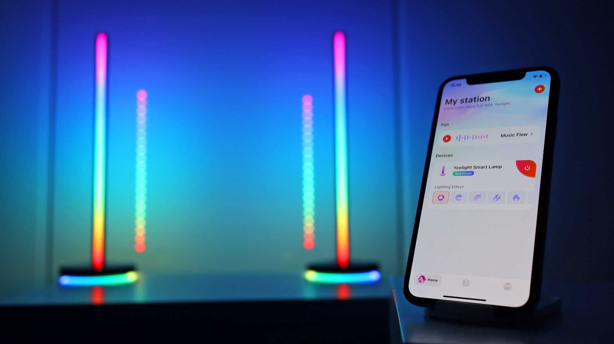 Yeelight Beam RGBIC - oświetlenie smart, do PC i nie tylko