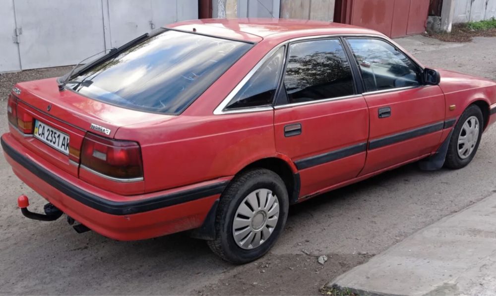 !!!ПРОДАМ!!! Mazda 626  2.0 газ/бенз