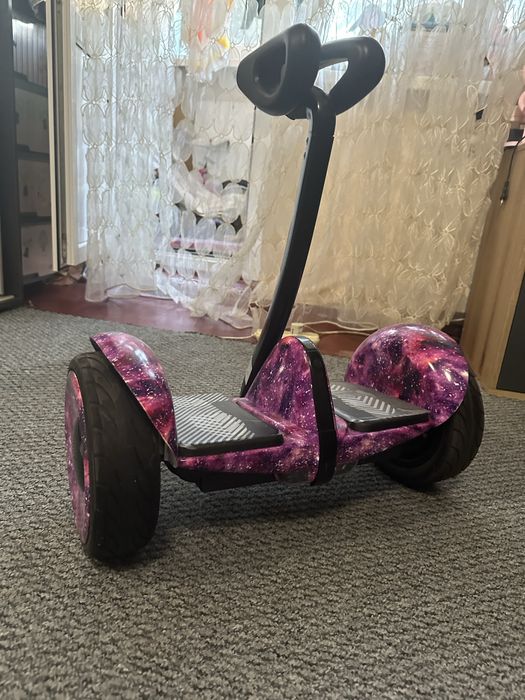 Гироборд MiniRobot 36V Галактика 11 с подсветкой фарами 10,5"