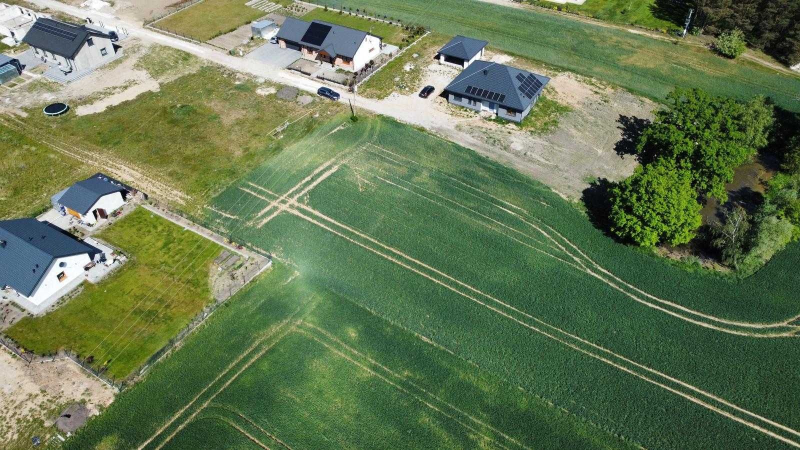Działka budowlana 1771m2 Machnacz z Warunkami zabudowy Brześć Kujawski